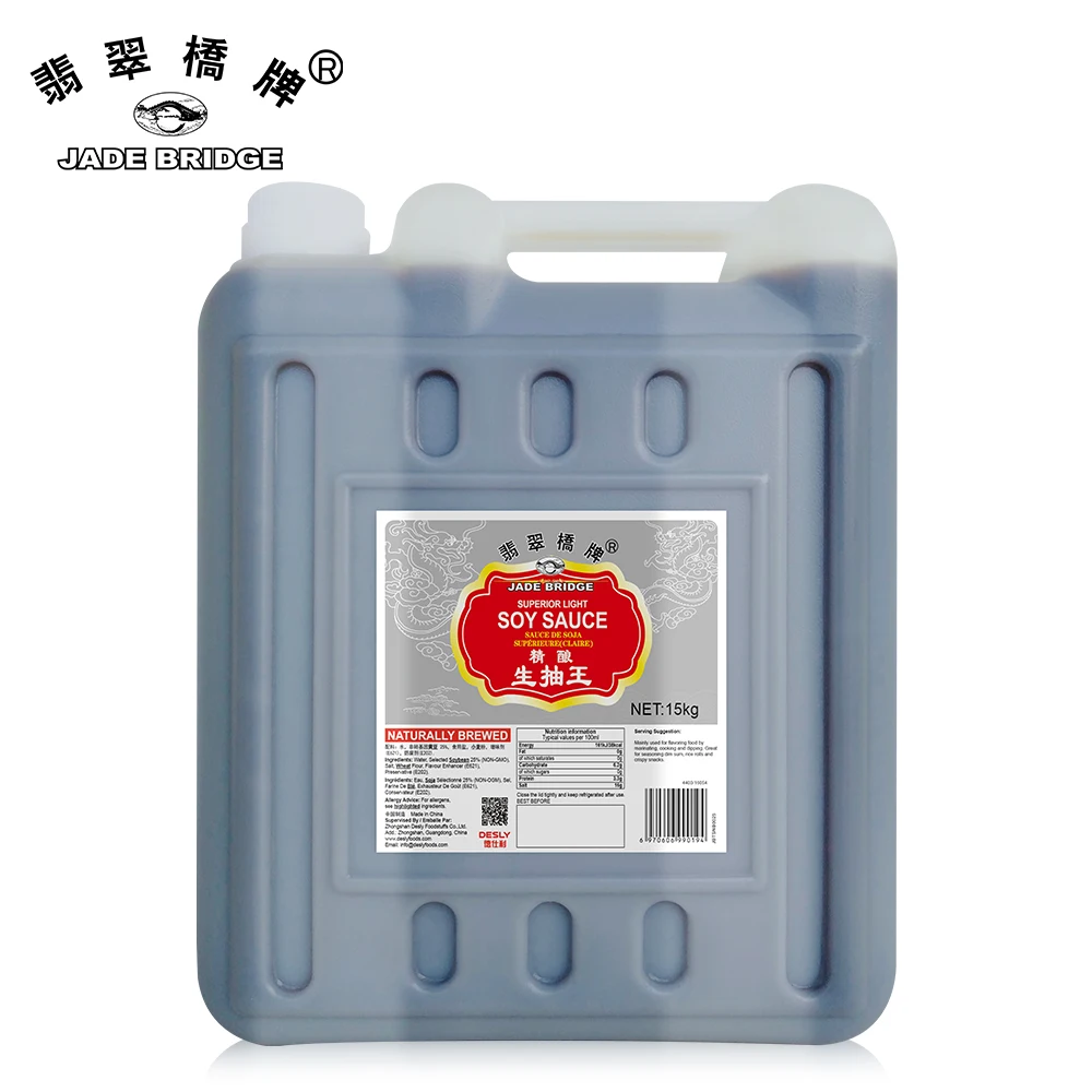 25 kg Non MSG For Gourmet Restaurant OEM Factory Price Superior Light Soy Sauce