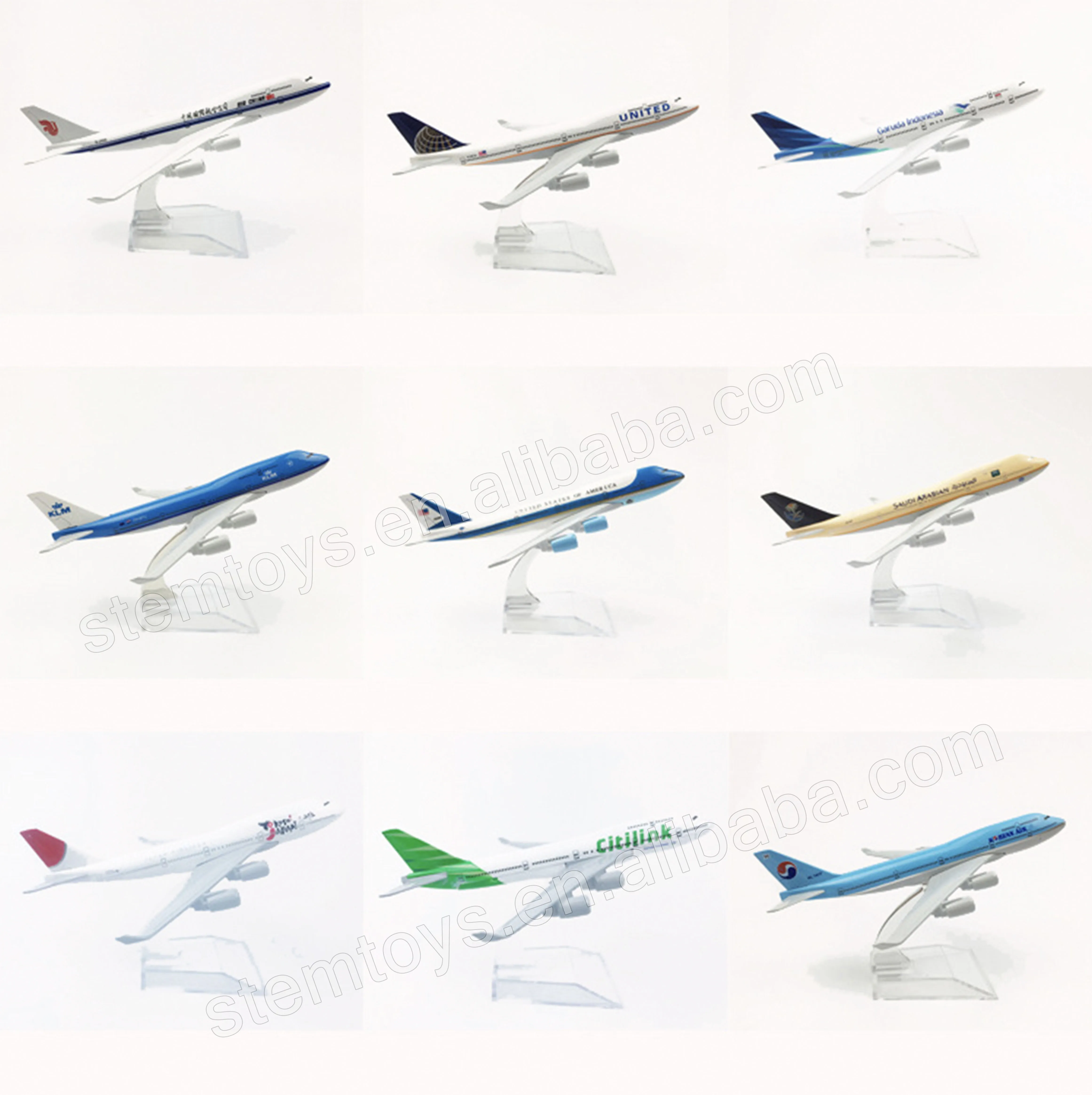 Diecast Air Model 1:400 Aircraft Airbus A320 Air Busan Alloy Plane Model South Korea 320 for Xmas Gift Decoration