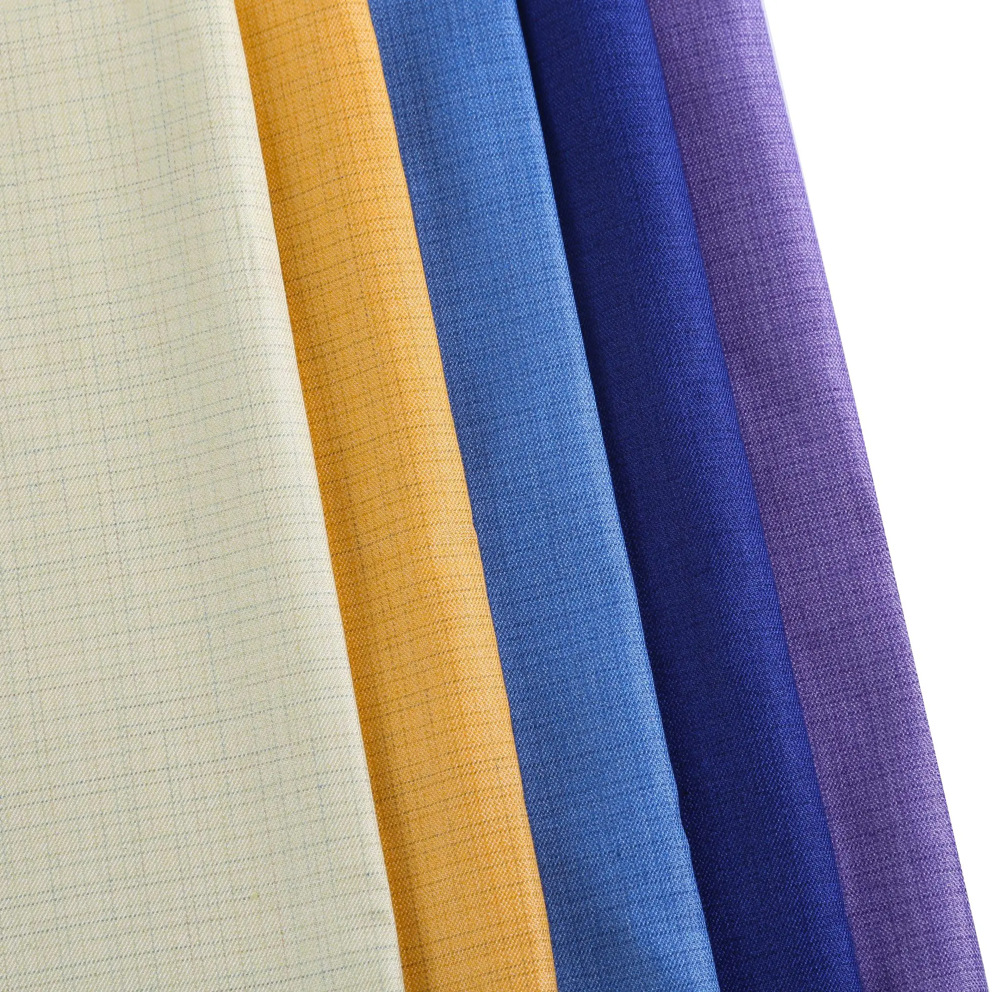 High quality 100% Polyester plain LeLi silk wholesale fabric for clothes