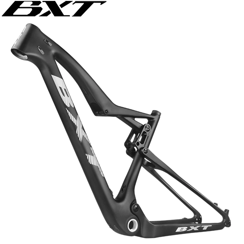 Карбоновая подвесная рама 29 Boost MTB карбоновая полная подвеска XC Китай оптовая продажа OEM