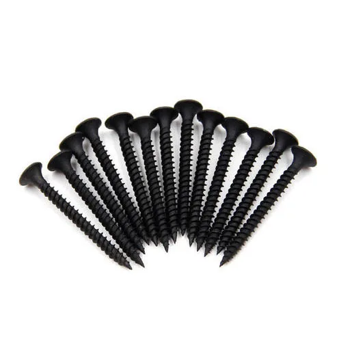 Anka Flat Head Black Phosphating Metric Drywall Screw