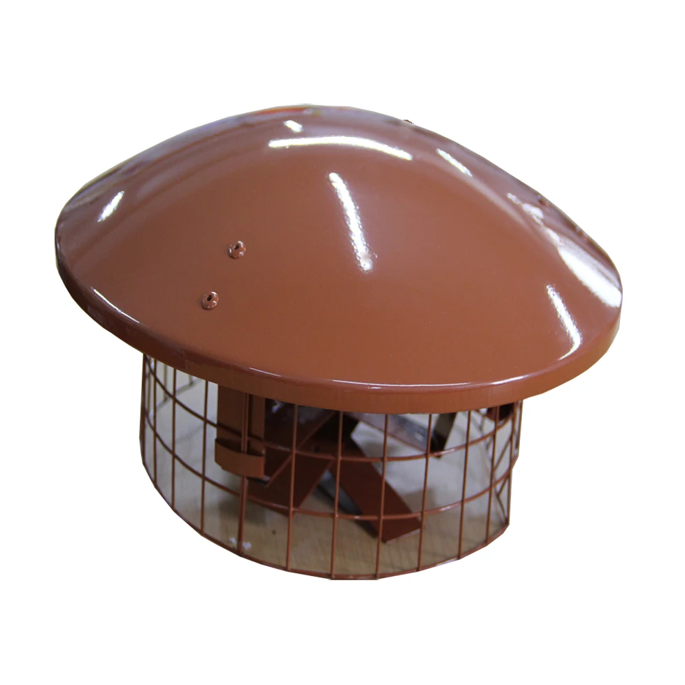 Warmfire factory  supply  flexible pipe  chimney cowl for OEM