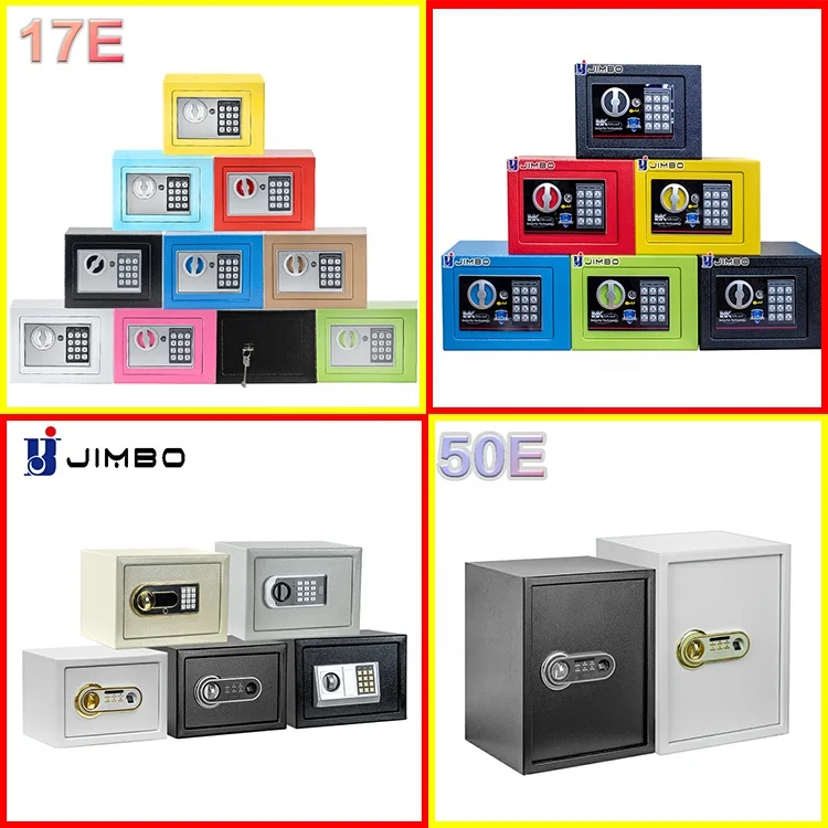 JIMBO customized smart modern coffre fort cash money deposit hidden mini safe box