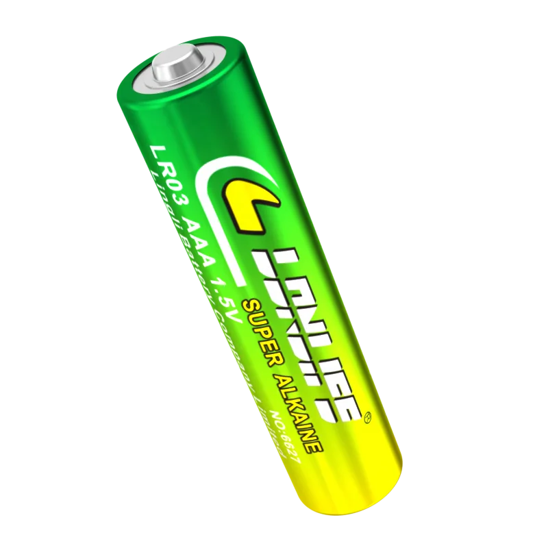 LONLIFE LR03 AAA Alkaline Battery High Capacity Long Duration Time 120 Mins