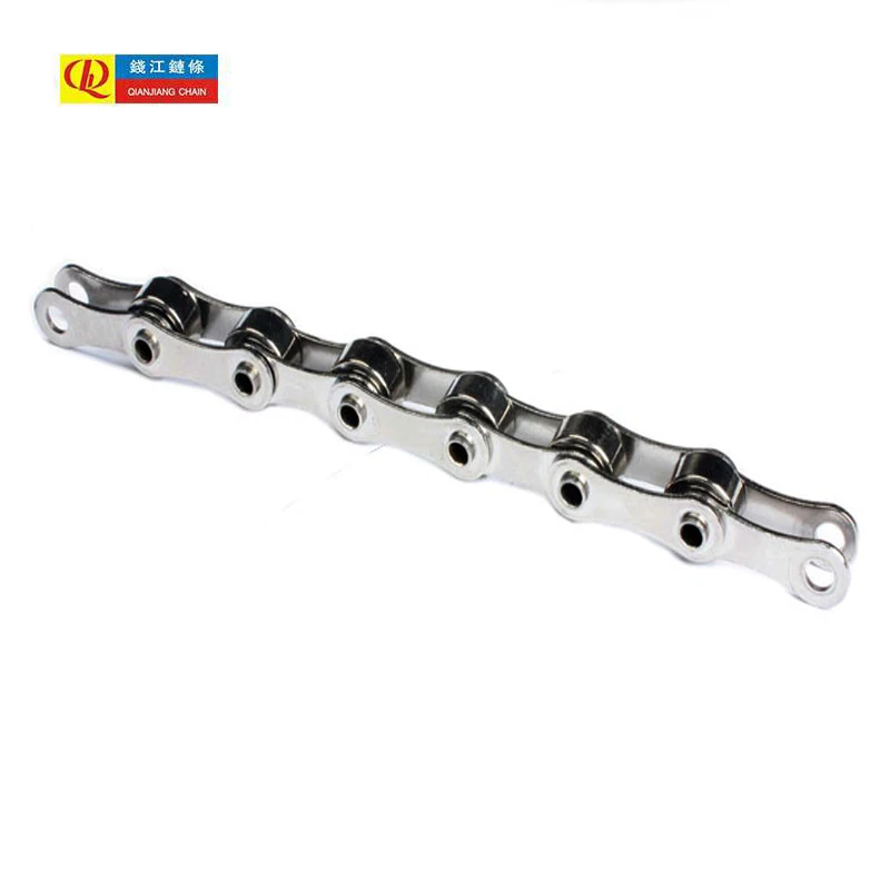 C2082-K1 Double pitch large conveyor roller chain with stainless steel