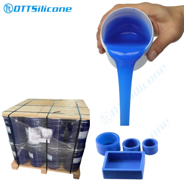 2024 Free Sample RTV-2  Silicone for Silicone Mold Making Liquid Silicone Rubber