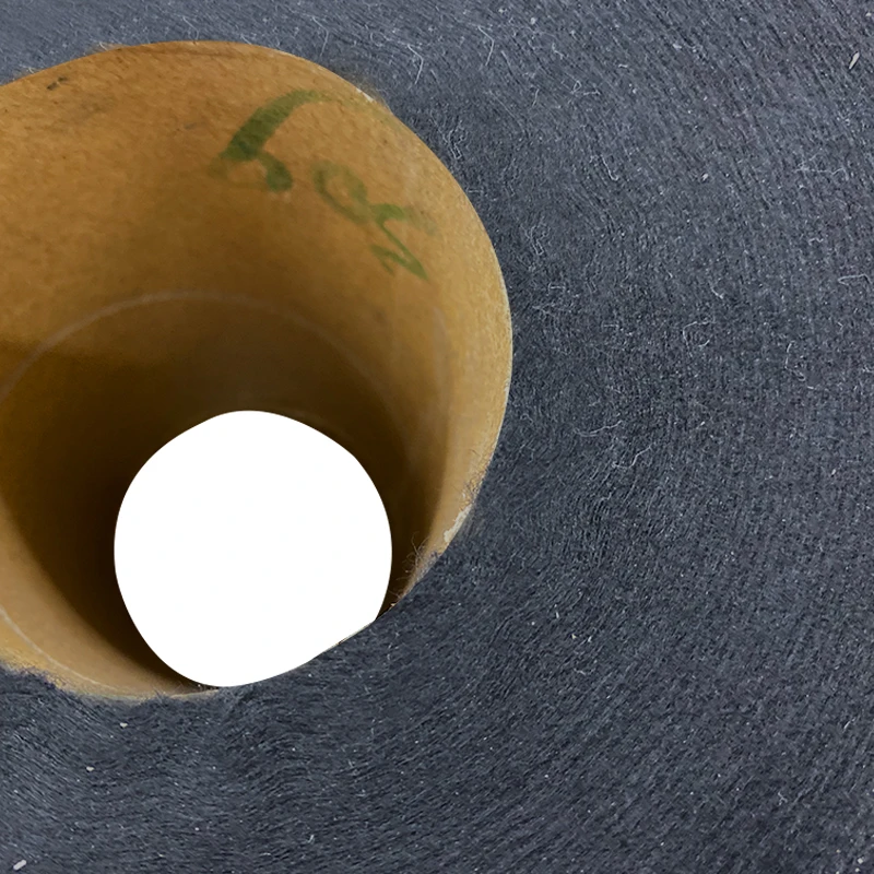 High quality breathable elastic carbon fiber nonwoven fabric