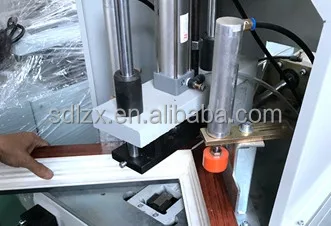 2024 new design cheap price upvc profile cleaning machine cleaner machine for pvc window