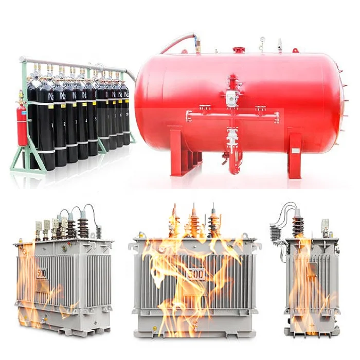 Bladder Tank Foam Solution Deployment System For Warehouses and storage facilities