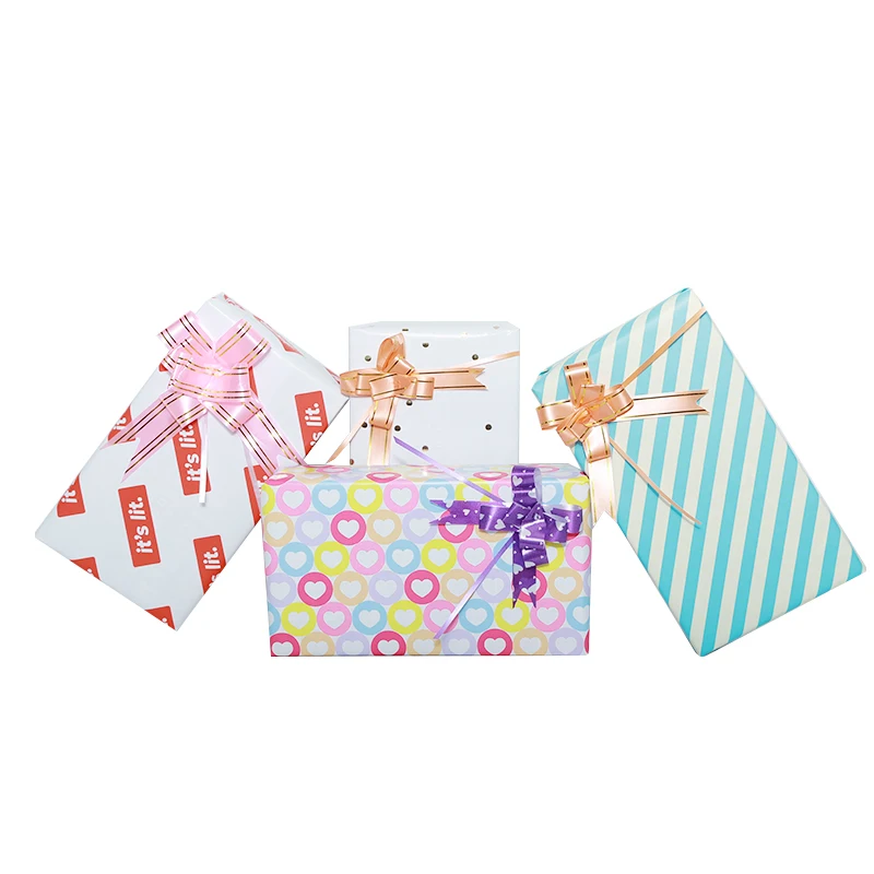 One-stop Service Cute Wrapping Paper Wholesale Western Wrapping Paper Kraft