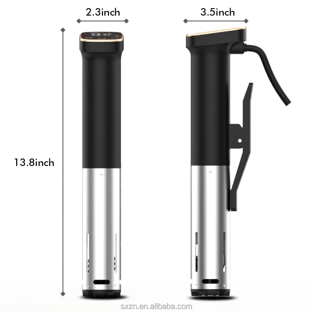 IPX7 sous палки низкой температуре медленно еда плита стейк машина кулинарные палка