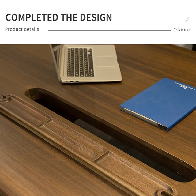 
Elegant Newest Fashion Desk Organizer Office Office Desk Luxury Wooden 