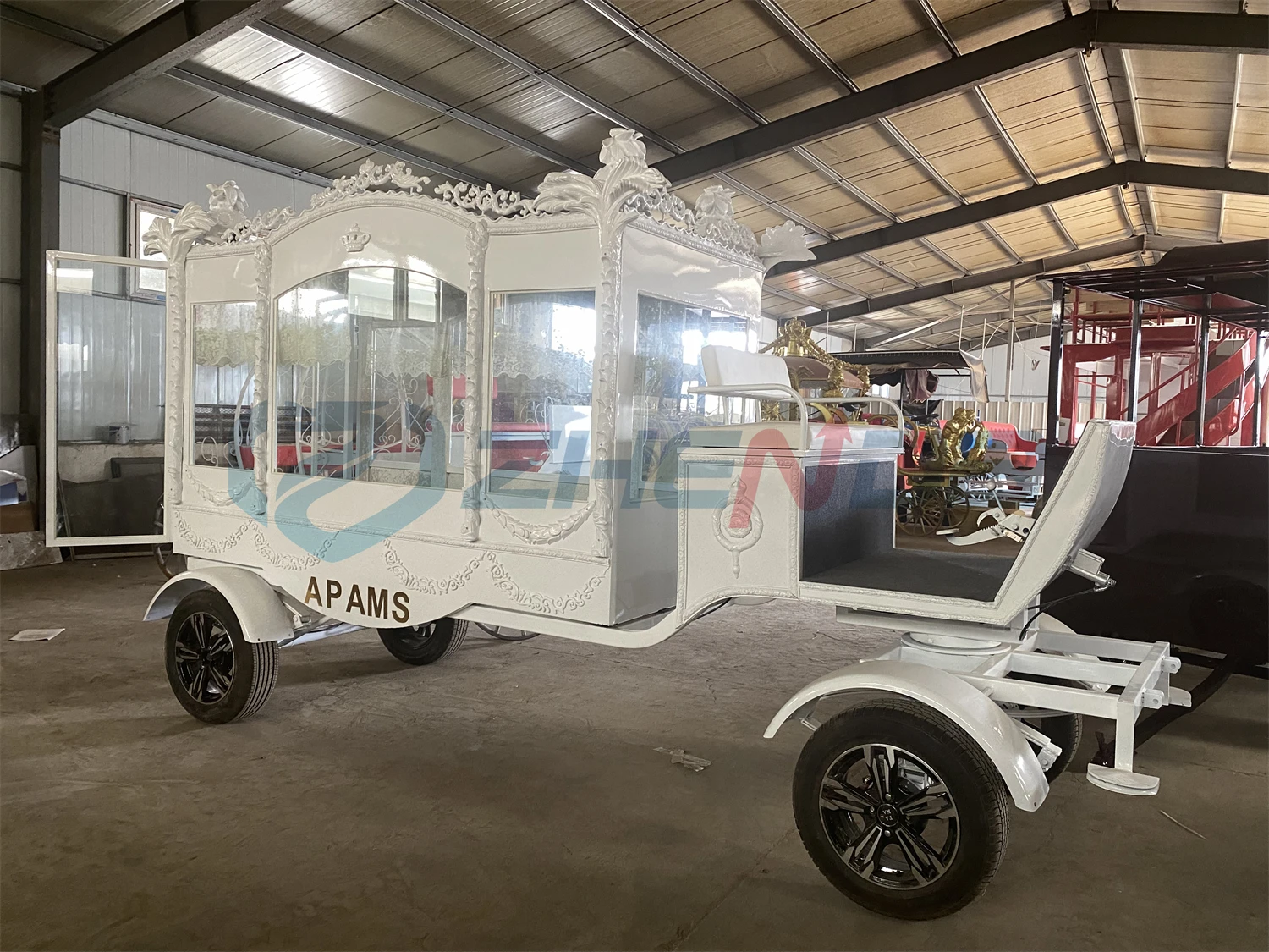 Производитель Hearse продает высококачественные конные сердца/похоронные принадлежности винтажные электрические