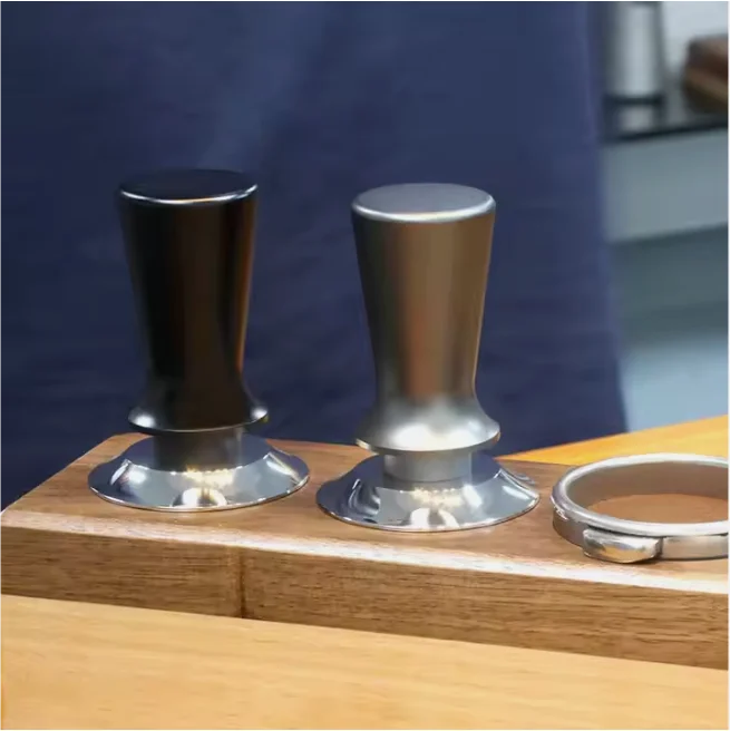 Distributor Coffee Tamper Set Simple High Quality 51mm/53mm/58mm Space Customize Kitchen Tools Logo Living Room Coffee Tamper