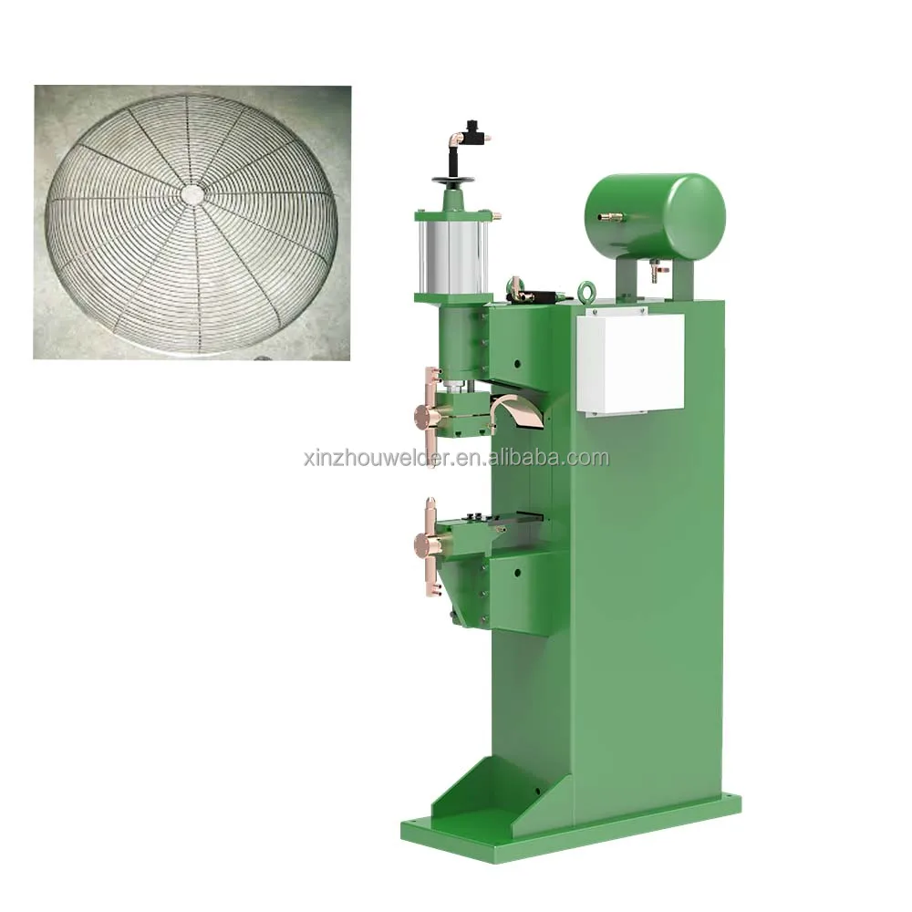 Xinzhou pneumatic type supermarket shelf automatic wire mesh welding machine