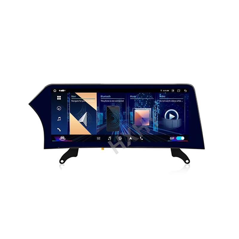 HXHY Android 13 8 + 256G Auto Carplay для BMW X3 F25 X4 F26 2011-2018 Автомобильный мультимедийный Dvd-плеер Blade-экран радио Gps навигация