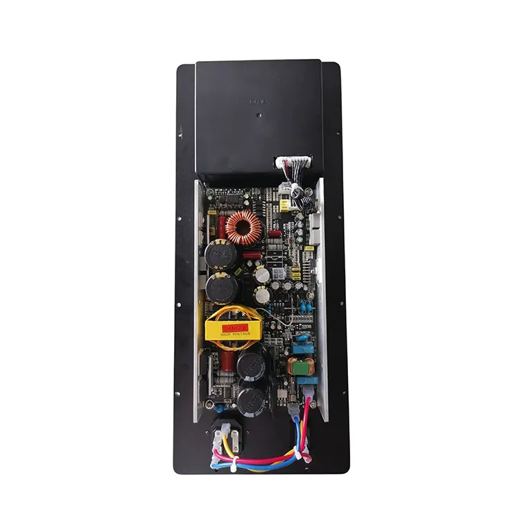 plate power amplifier subwoofer module professional speaker 220v 1000w class d with DSP Audio Processor