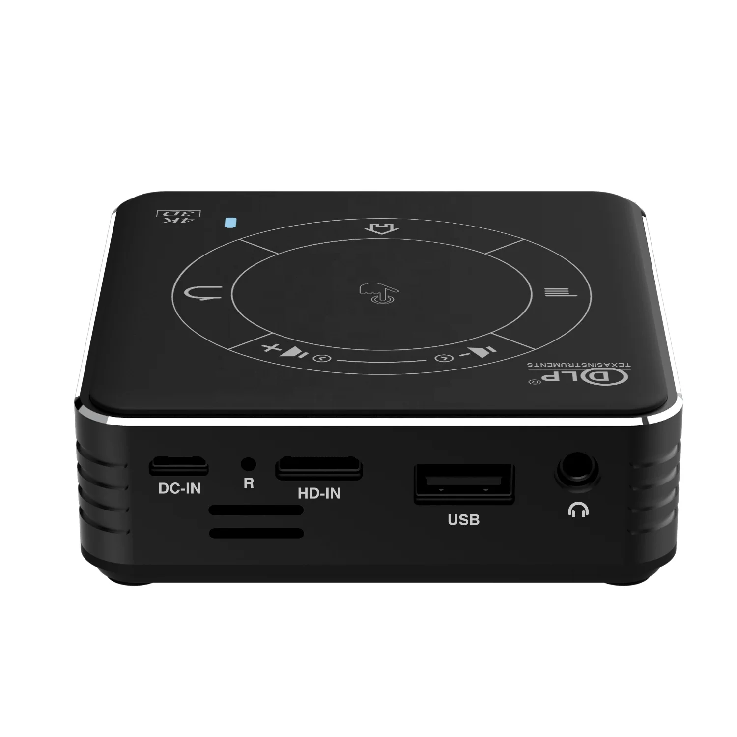 2020 Newest AUN 3D Projector, Android 9.0 WIFI,4G 32G, Decoding 4K, Active 3D.DLP Projector Cinema.Large Battery C99