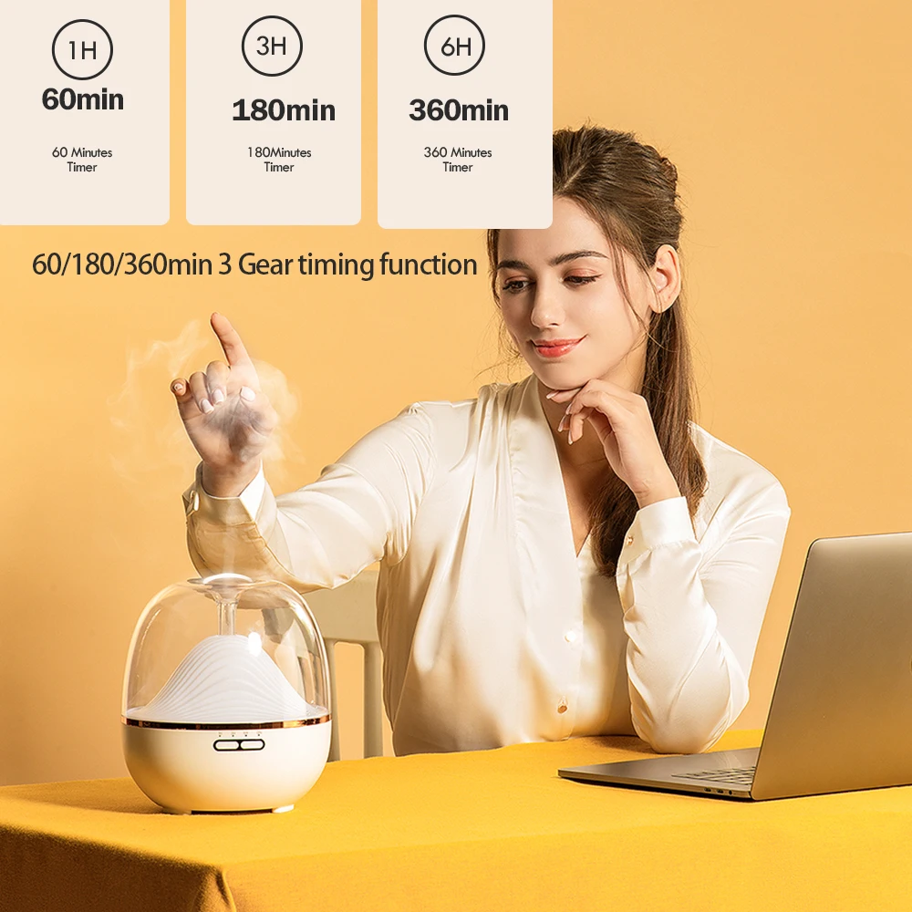 
2019 Best Sellers Commercial RoHS USB Aromatherapy Ultrasonic Humidifier Essential Oil Aroma Diffuser 
