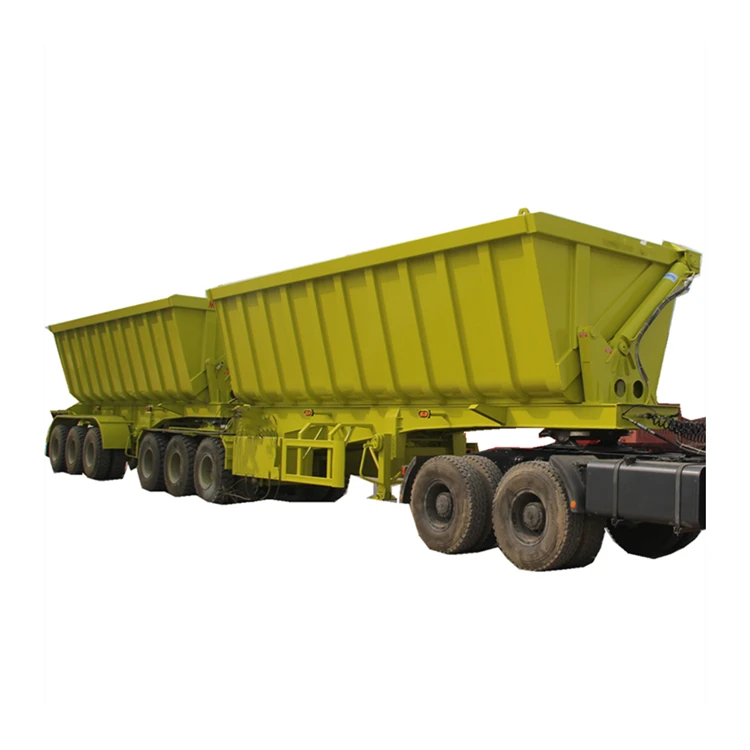Made In China Superior Quality Rear Semi Trailer Dump