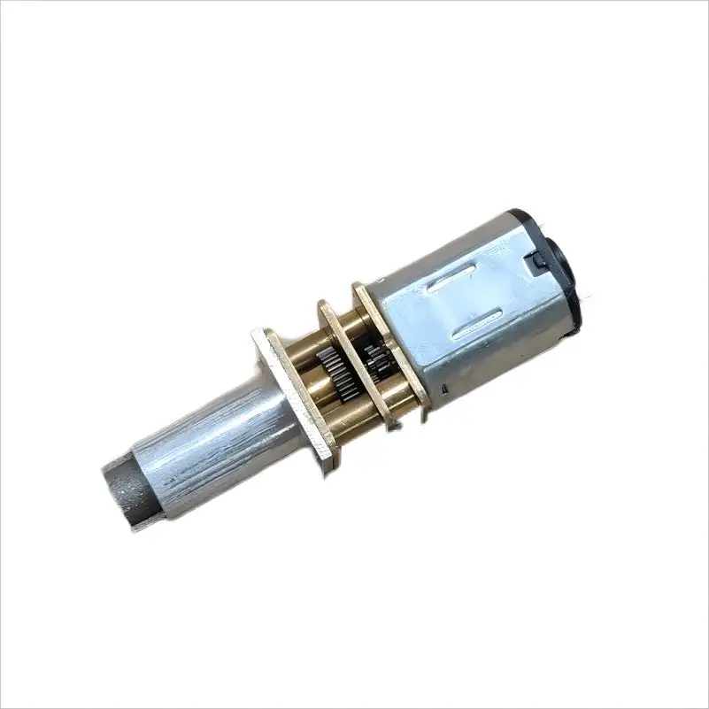 New ROHS CE and REACH certificate 2.2v 3v 6v 12v linear dc motor 10mm travel distance for mini electric valve and electric lock