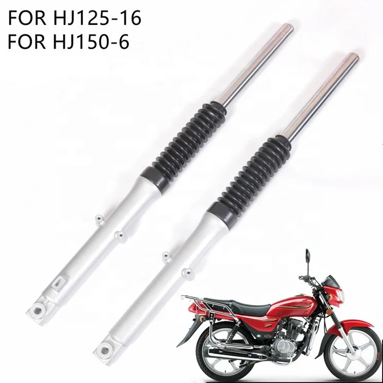 Для подходит Haojue yueguan HJ125-16E/HJ150-6A-6C-6D мотоцикл передний амортизатор передняя вилка