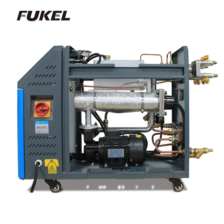 
12KW Hot Runner Controllers Oil Heater Mold Temperature Controller For Extruder 