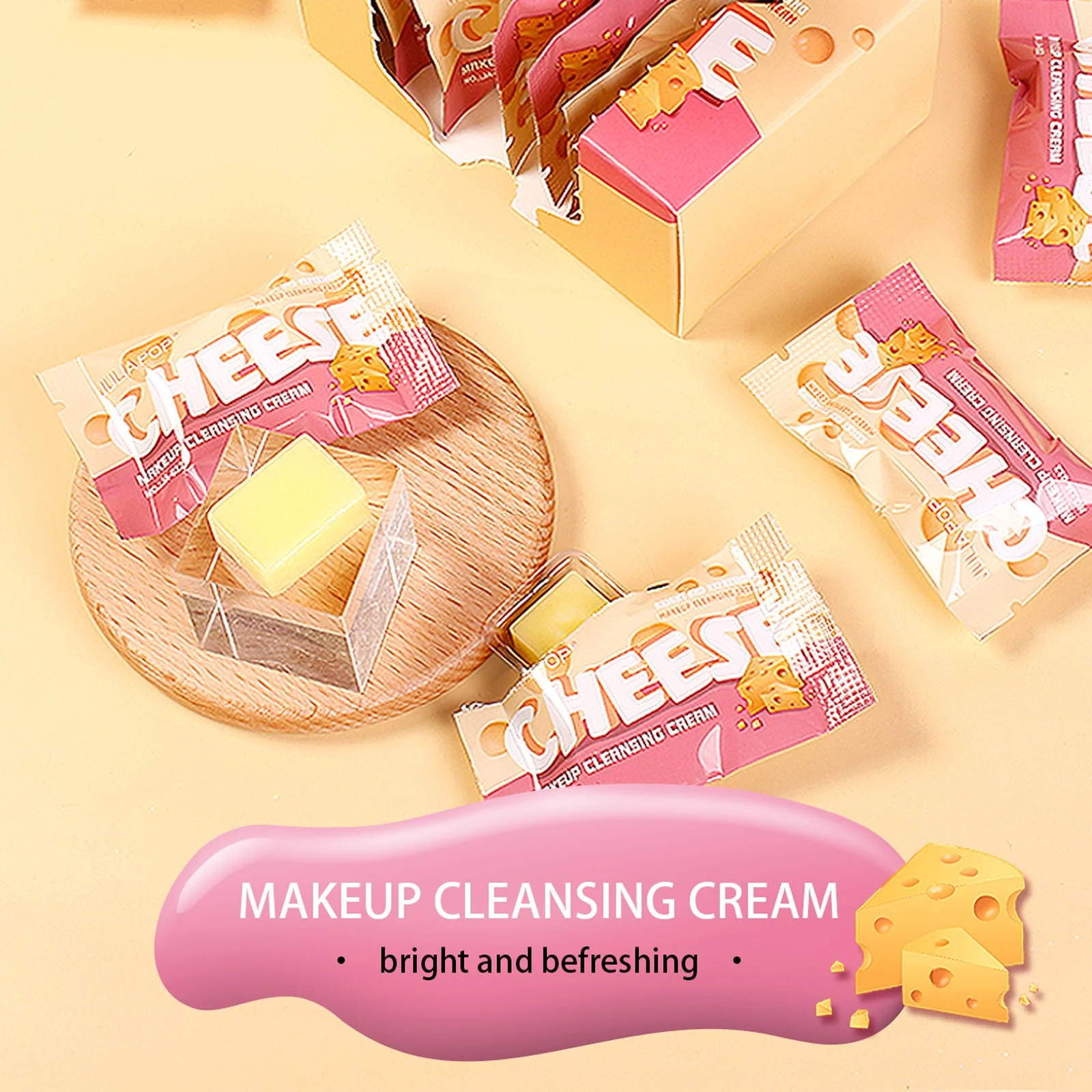 Face Eye Remover Makeup Cleanser Balm Portable Cleansing Balm