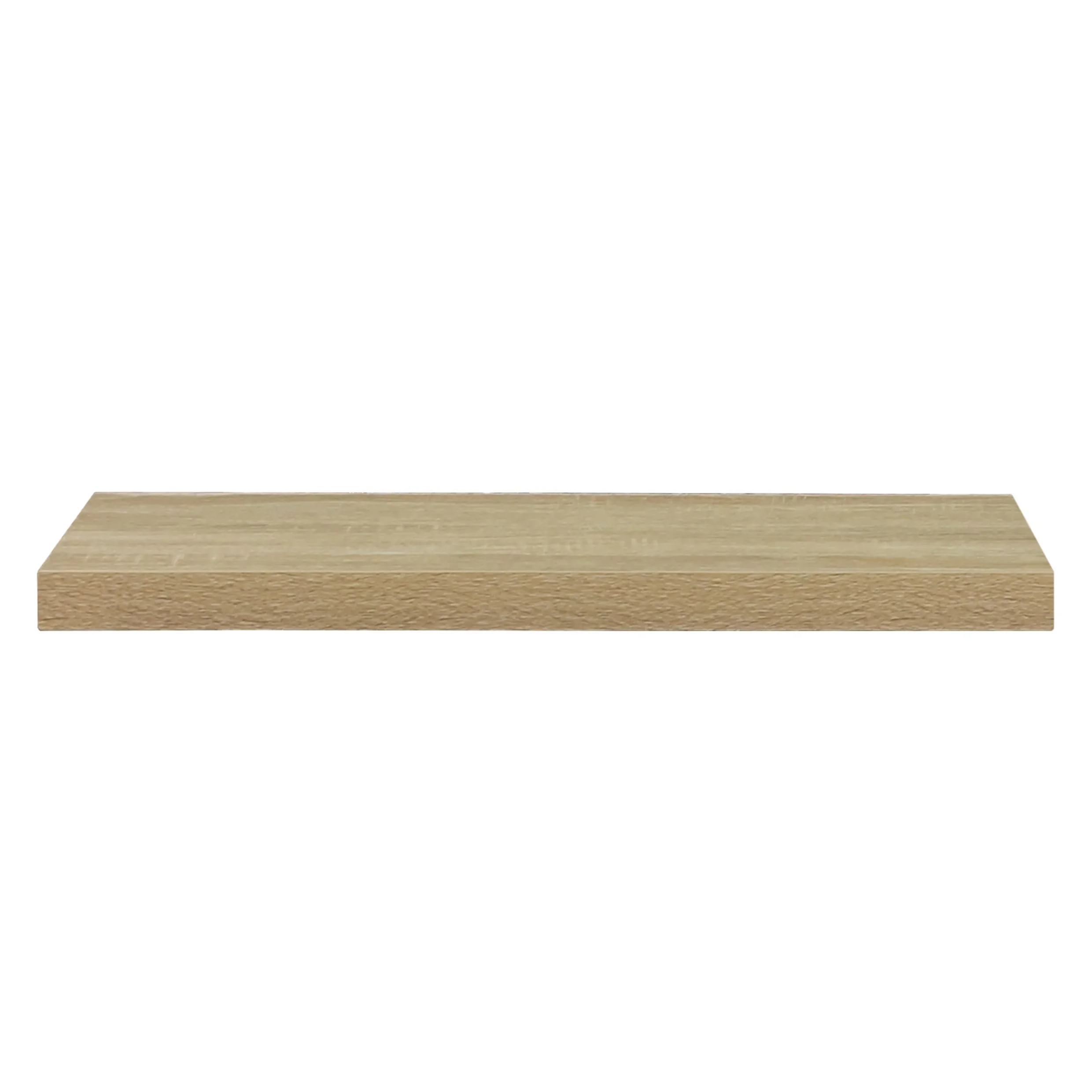 Wood Grain  White  Vintage Hanging Shelves Floating Mounted Wall Shelf for Photos Decorations