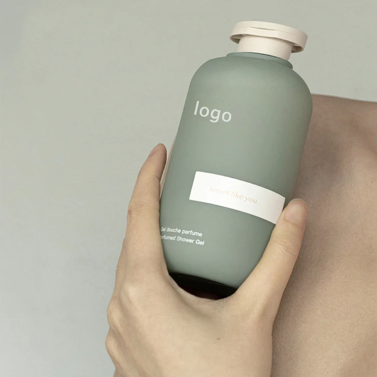 Private Label Whitening Organic Niacinamide Amino Acid Shower Gel Fragrance Lotion Body Wash