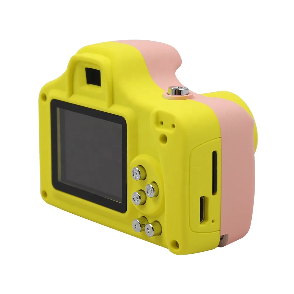Cute camera toys children birthday gift 720p mini camera for children
