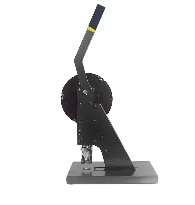 Eyelet machine manual automatic punching banner polyester eyelet machine for   bags apparel car mat shoes garment