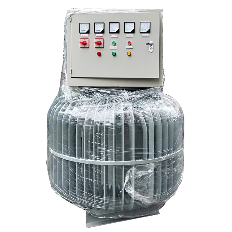 TJSA three phase oil immersed induction variable voltage regulator variac transformer