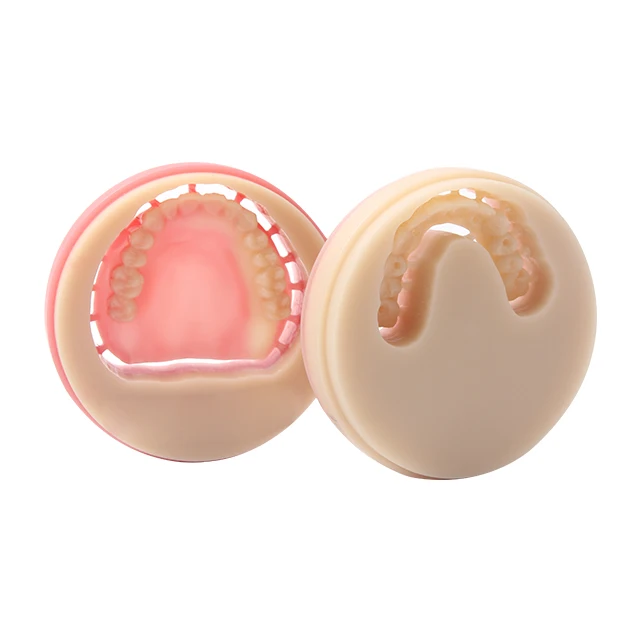 Dental Lab Dental prostheses Full Denture dentin layer PMMA Block For Open cadcam Milling System