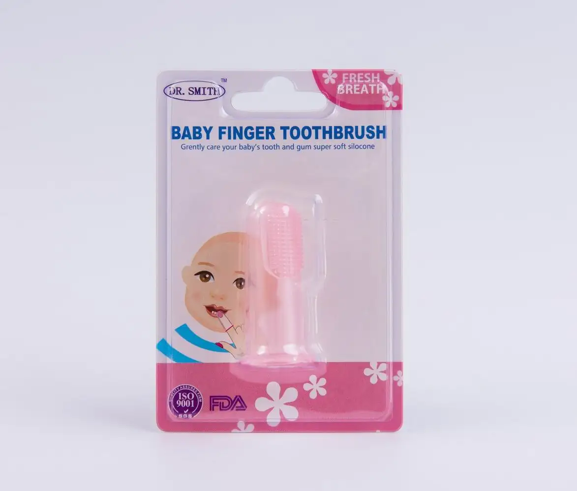 Hot sale special designed safety healthy baby toothbrush