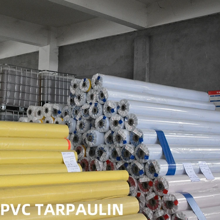 Fashion Style Tarp Ripstop Tarpaulininflatable  Tarp Material Rip-Stop PVC Coated Tarpaulin For Flatbed Truck