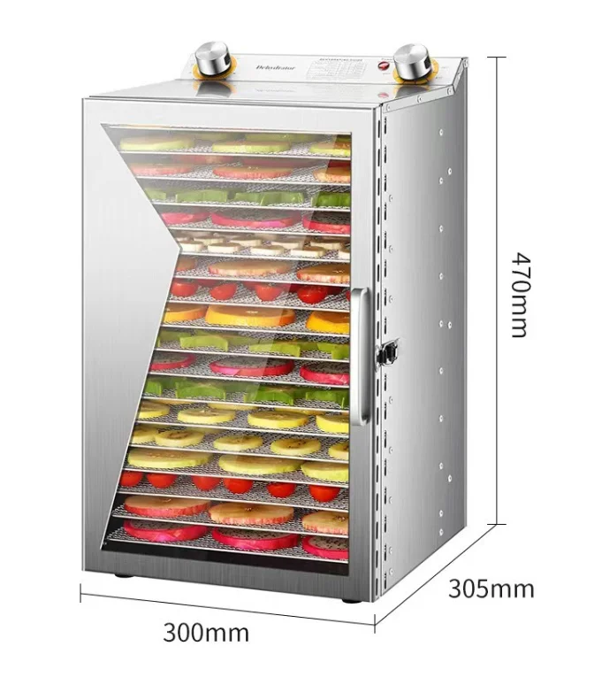 Best Quality Commercial  Food Dehydrator Machine Fruit Vegetable Industrial Onion Dryer Cabinet Food Dryer With CompetitivePrice