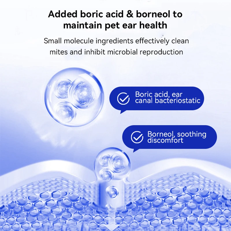 Pet Ear Drops Dog Cleaning Bleach 10ml Wholesale