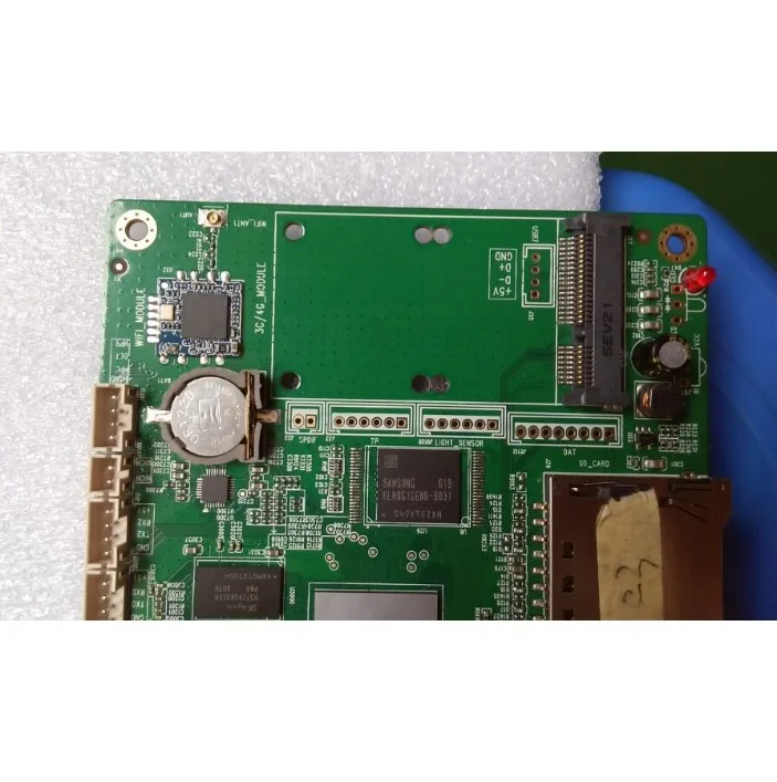 ЖК светодиодные модули rk3368 rockchip octa-core 2k ЖК-контроллер плата электронная pcba с сетевыми