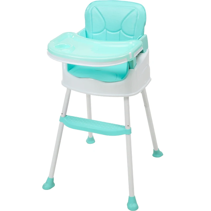 Removable Seat Four Modes Multifunction Anti-Rollover Highchair Baby Dinning Chair Kids Feeding Chair Baby High Chair