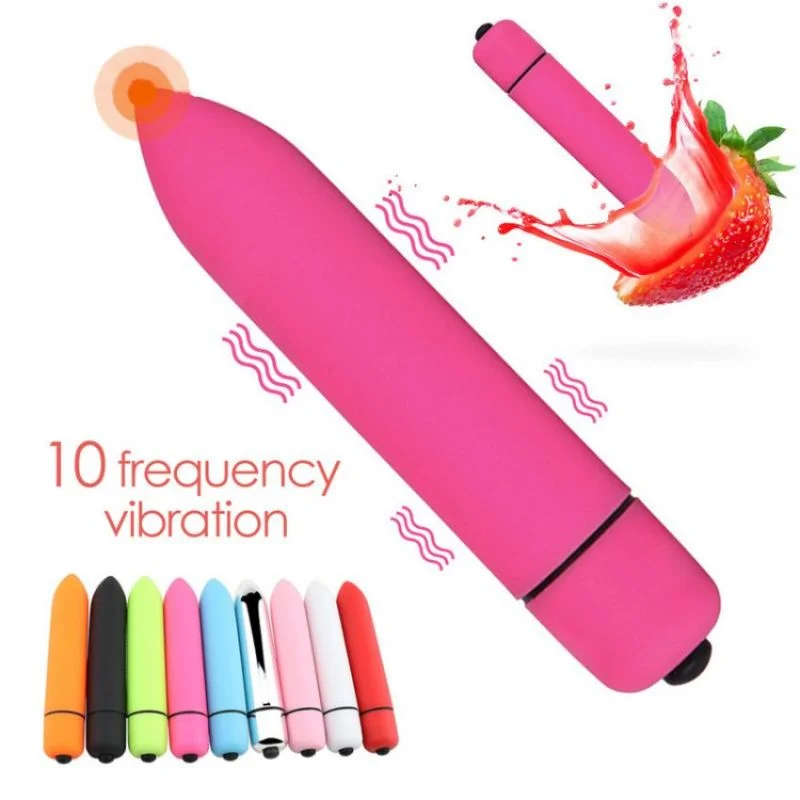 Droshipping 10 Frequencies Mini Vibrator For Women G Spot Massage 18 Sexs Products Of Adult Sex Toy Bullet Vibrator