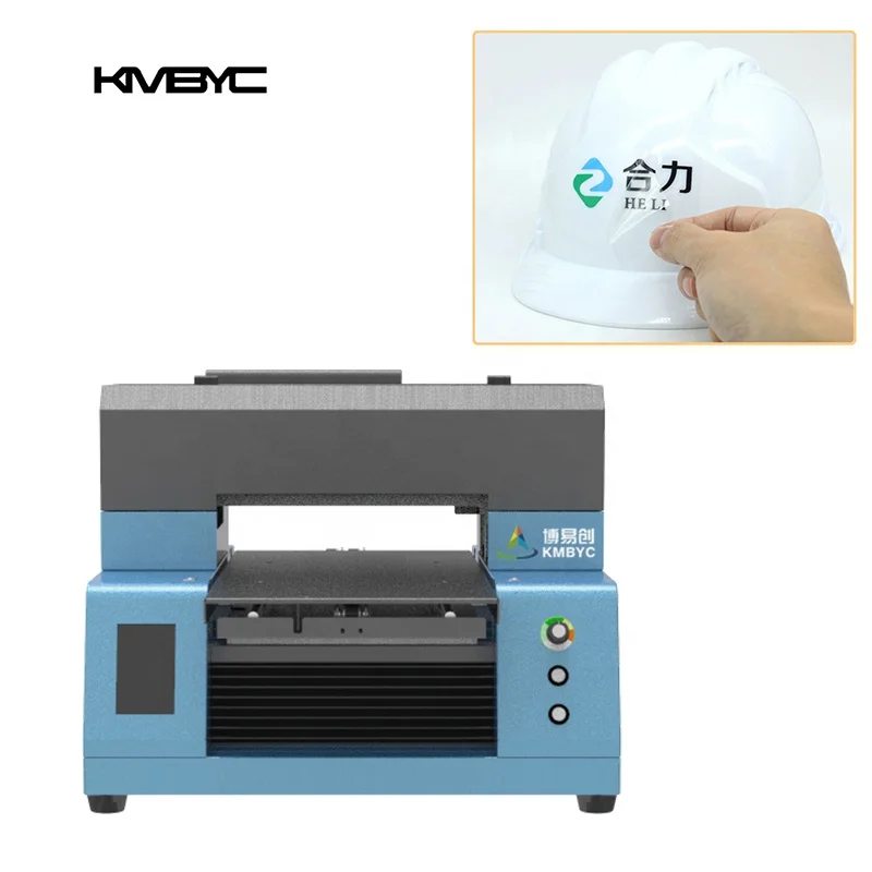 AB film printing machine UV sticker stick on any shape of the surface digital printing film DTF UV transfer printer