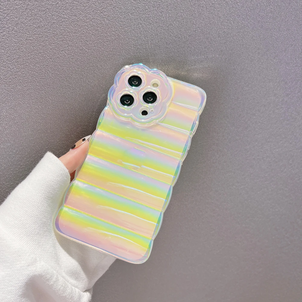Rugged Silicone Clear Camellia Flower Case For iPhone 11 12 13 Pro 7 8 Plus X Xr Xs Max