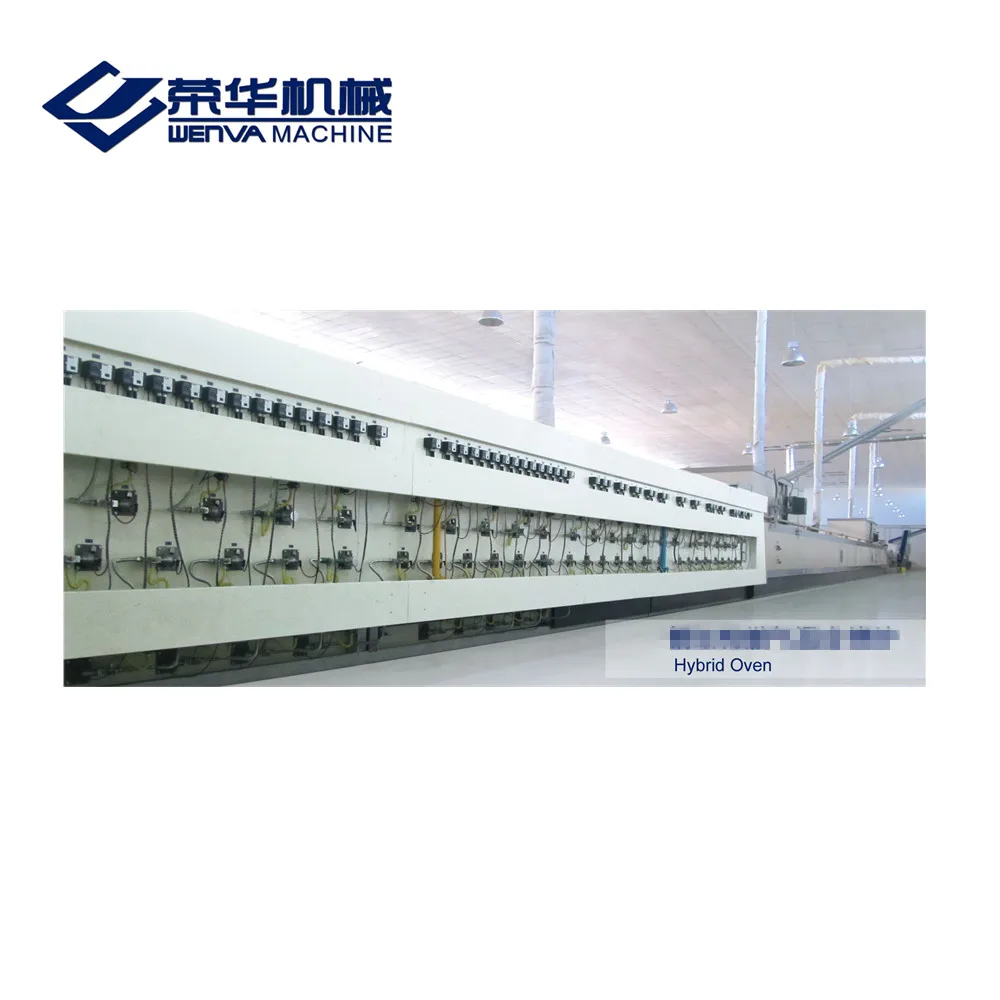 
Hybrid Gas Tunnel Baking Oven For Biscuit Factory 