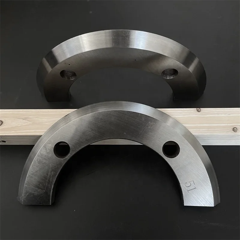 Professional corrugated board printing slotting knife carton machine blade