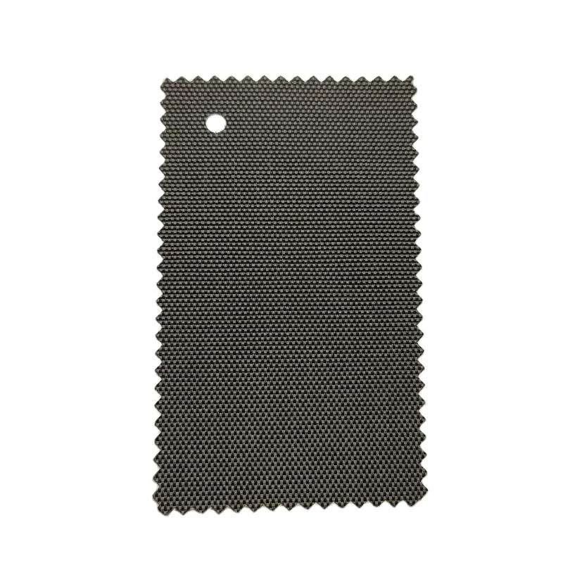 Sun Screen Fabric Near Me PVC Vinyl Coated Polyester Mesh Fabric Sun Shade Fabric Awning