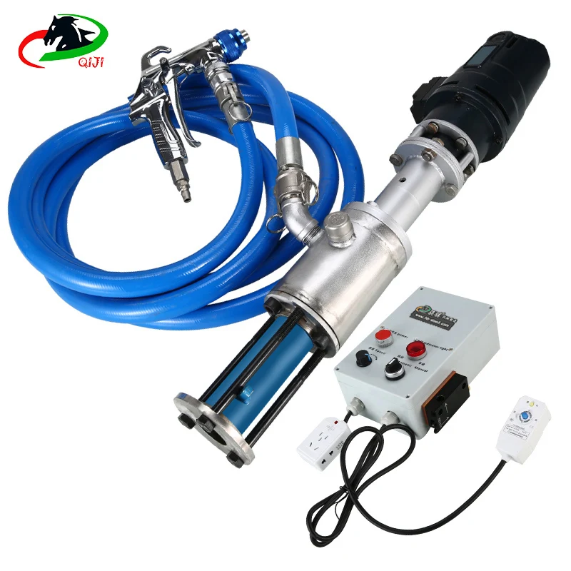 Multifunctional putty spray gun real stone paint grouting spraying machine