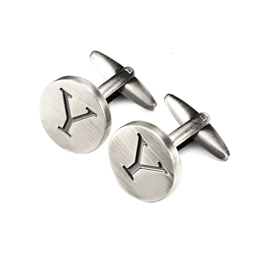 OB Jewelry-Free Shipping Cufflink Manufacturer Make Wholesale Alphabet Jewelry Wholesale Cufflinks For Men Shirt