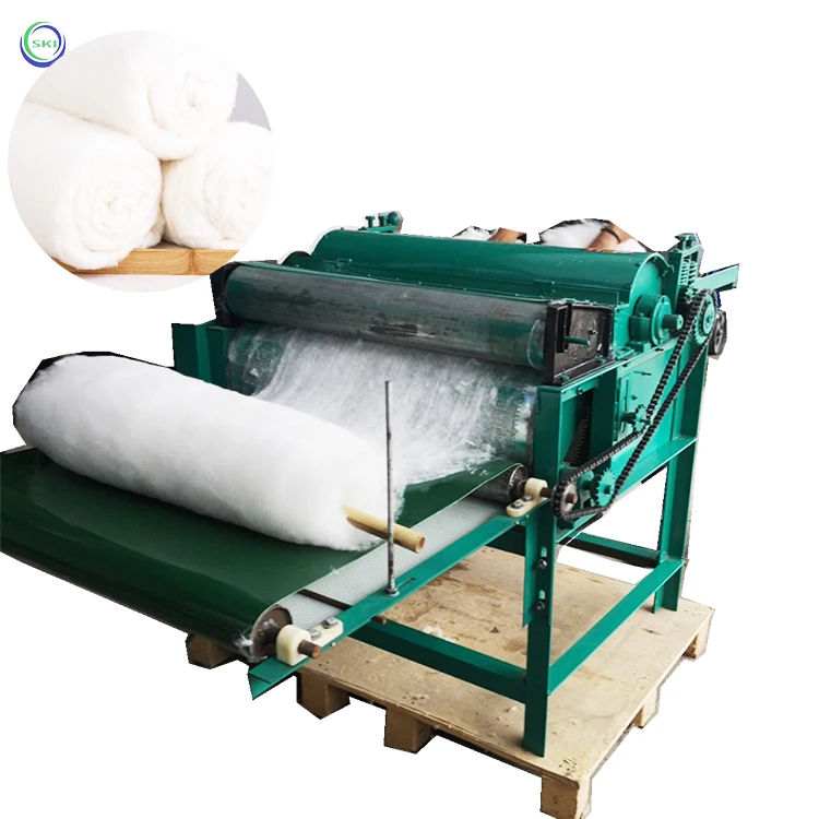 Automatic Feeding Machine Polyester Fibre Cotton Opening Machine Textile Waste Cotton Recycling Machine