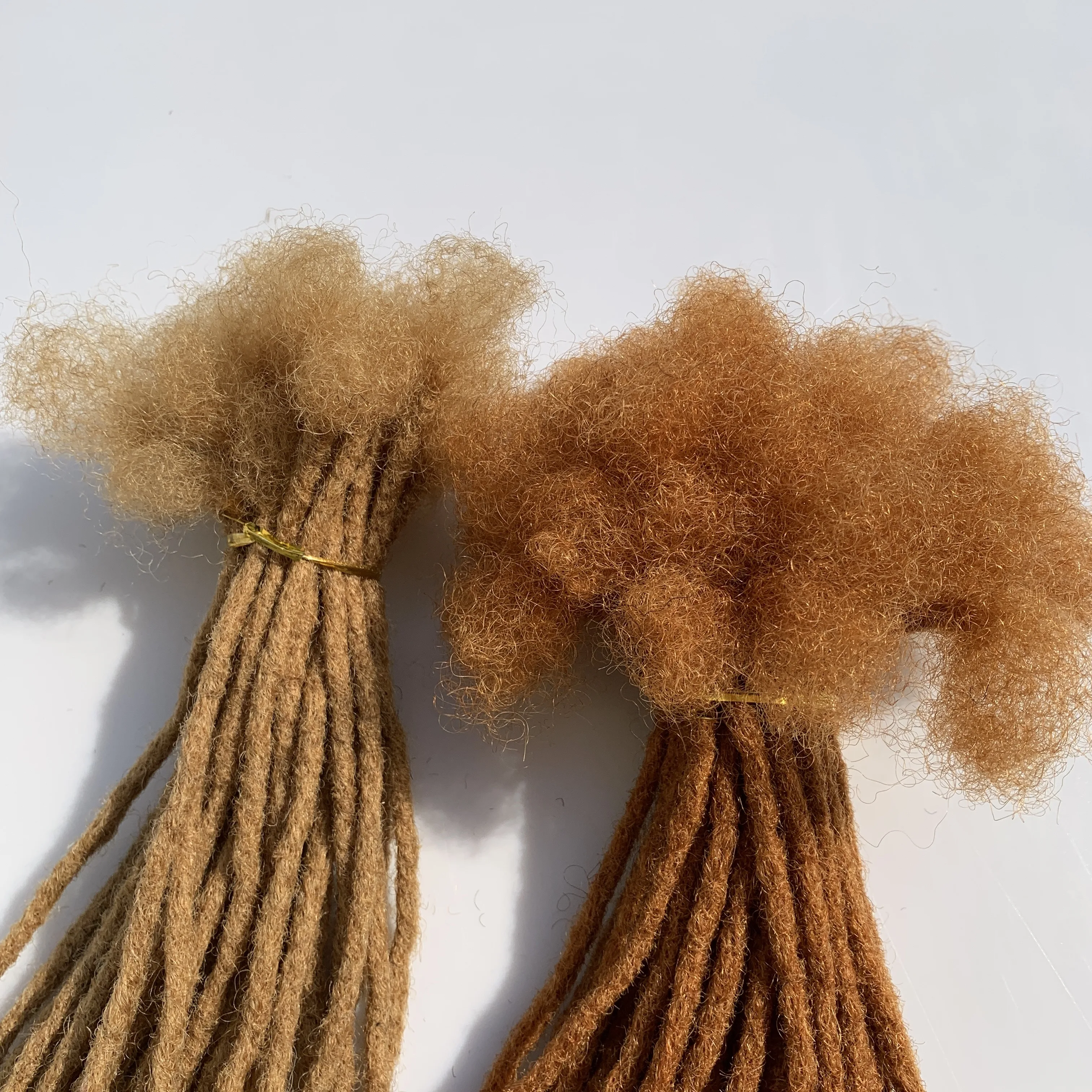 Natural Black Loc Extension Human Hair  Can Be Dyed and Bleached for Men/Women/Kids Real Dreadlock Extensions Human Hair